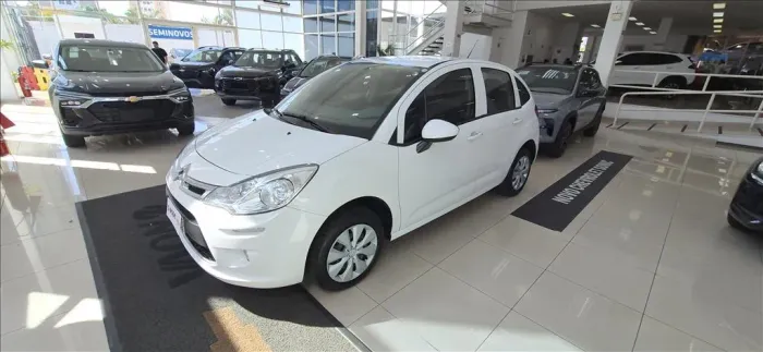 Citroen C3 Attraction 1.6 Flex 16V 5P Aut. 2019