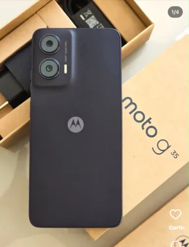 Moto G35 5G NA CAIXA