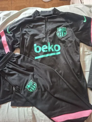 Kit conjunto treino Barcelona - tamanho P