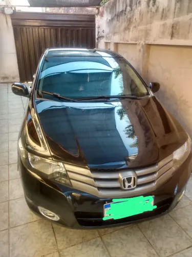 Honda City Sedan DX 1.5 Flex 16V Mec. 2011