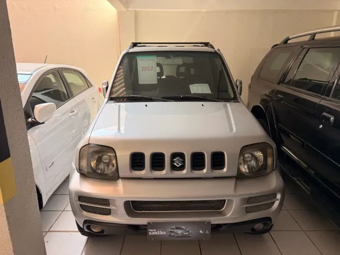Suzuki Jimny Wide/ /4all 1.3 16V 2012