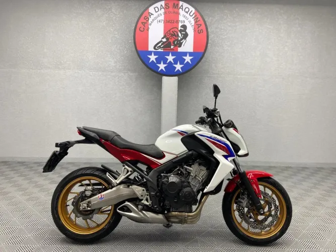 Honda Cb 650 F Esportiva