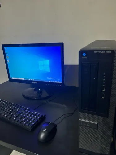 Computador Desktop Completo - Intel Core i5 | 8GB RAM