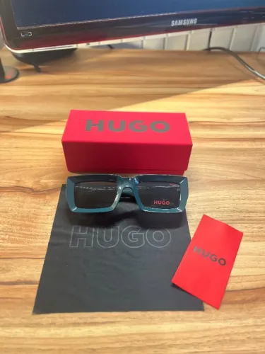 Óculos de Sol Hugo HG 1310 Masculino Verde Original Novo com Nota Fiscal