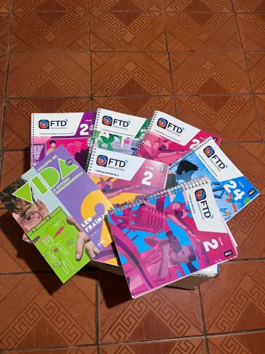 Livros 2° ano do ensino médio