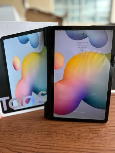 TABLET SAMSUNG LITE Samsung Galaxy Tab S6 Lite (modelo SM-P615).