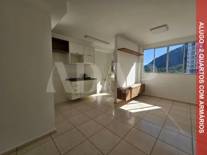 Apartamento para locação NA Barra Olímpica: 2 quartos, 1 suíte, 1 sala, 2 banheiros com ar