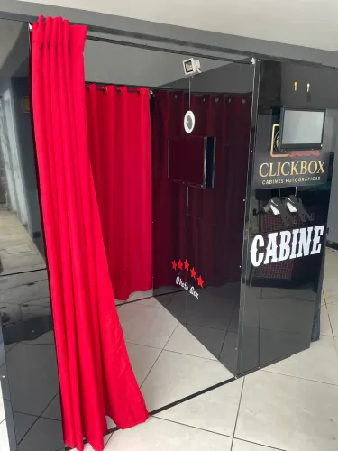 Cabine Fotográfica e totem