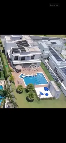 Casa de alto padrão no Parque Village Castelo, Itu-SP: 4 quartos, 4 suítes, 3 salas, 6 ban
