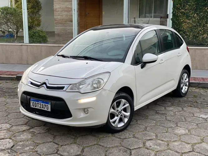 Citroen C3 Tendance 1.5 Flex 8V 5P Mec. 2013