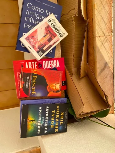 Livros em Ótimo Estado - Platão, Maquiavel, Kafka, Fernando Pessoa e Mais