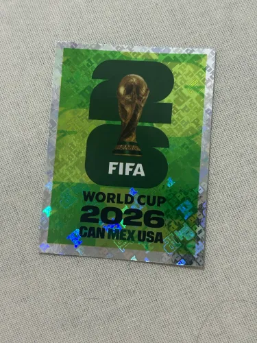 Figurinhas Panini Originais - Todas as FWC até 08