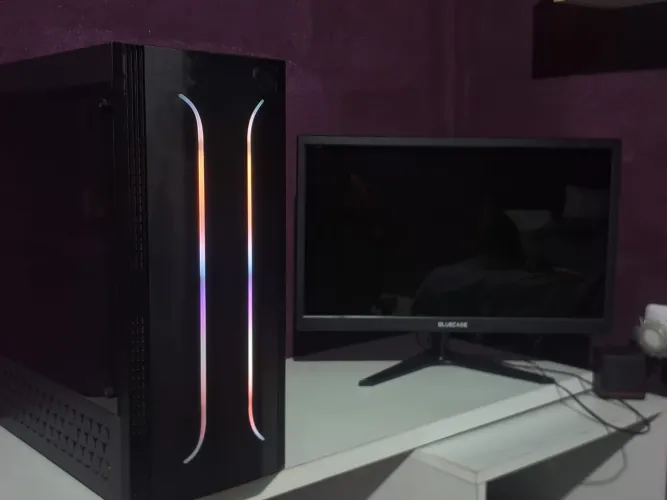 Pc Gamer I5 3470 Rx 550 + Monitor 19' 75hz