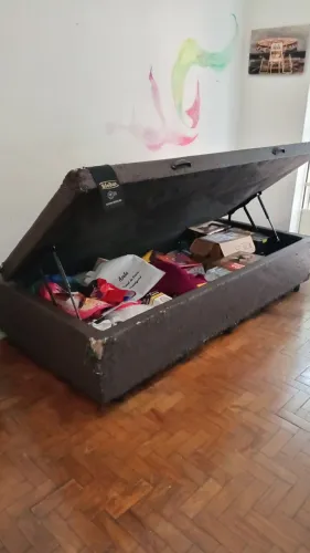 Cama Baú Box Solteiro