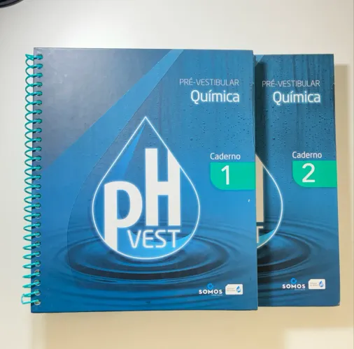 Apostilas pré-vestibular pH - Química