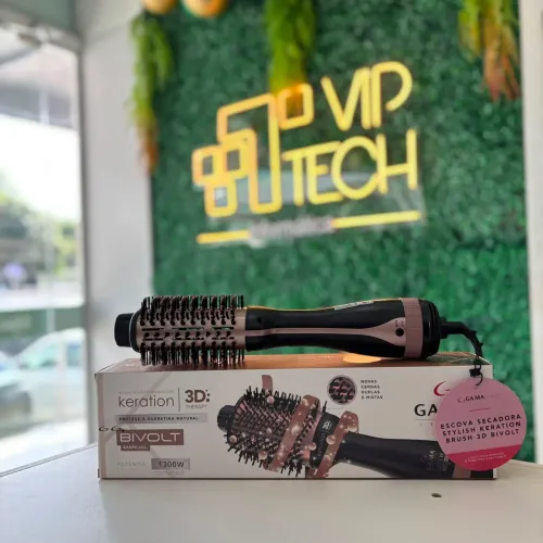 Escova Secadora 3D Bivolt - GA.MA