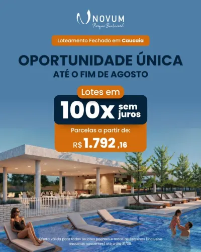 Promoção Parque Boulevard