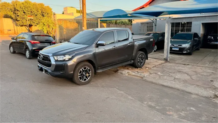 Toyota Hilux CD SRV 4X4 2.8 TDI Diesel Aut. 2024