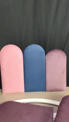 Cabeceira de cama nuvem 7 peças
