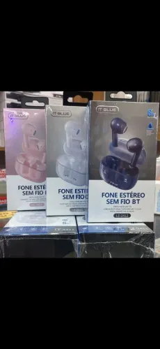 Fone Estéreo sem Fio
