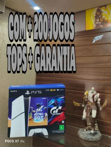 PS5 SLIM + GARANTIA