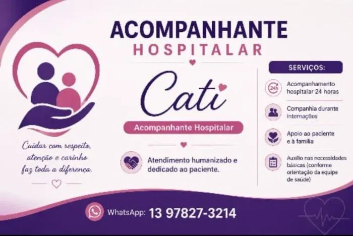 Acompanhante hospitalar