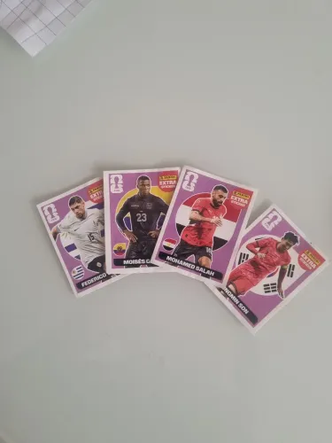 Figurinhas extra Copa