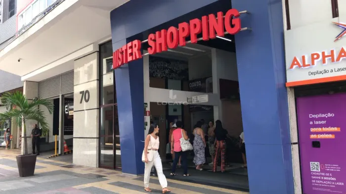 Vaga de garagem no Mister Shopping - Centro