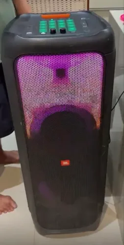 Alto-falante Jbl Partybox 1000 Portátil Com Bluetooth Black (Usado)