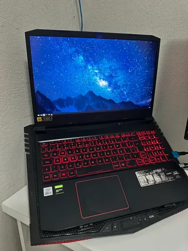 Acer Nitro 5 Gamer | i5 10ª Geração | GTX 1650 | 24GB RAM | SSD 1TB