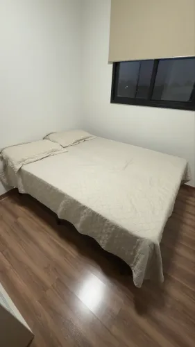 Cama box casal (box+colchão)
