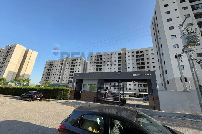 Apartamento para Locação no M. Lar Jacarey | 52m² | 2 Quartos | Térreo | Cambeba
