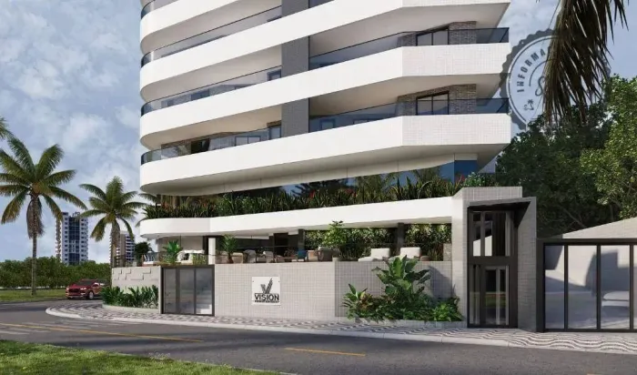 Apartamento no Solemar, Praia Grande - SP