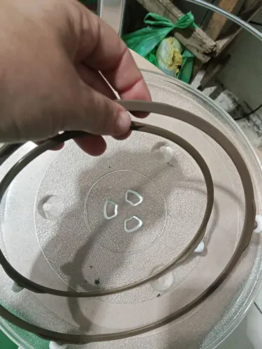 Prato de microondas