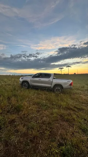 Toyota Hilux CD SRV 4X4 2.8 TDI Diesel Aut. 2025
