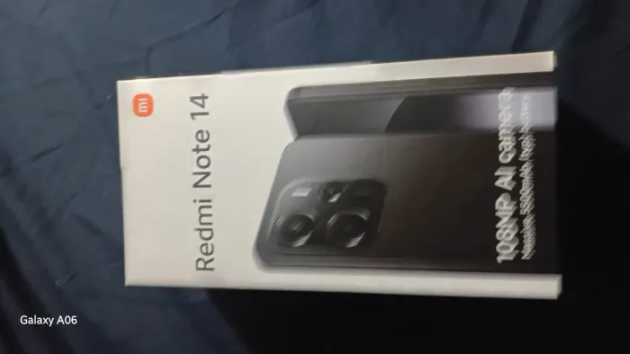REDMI NOTE 14 Novo excelente estado