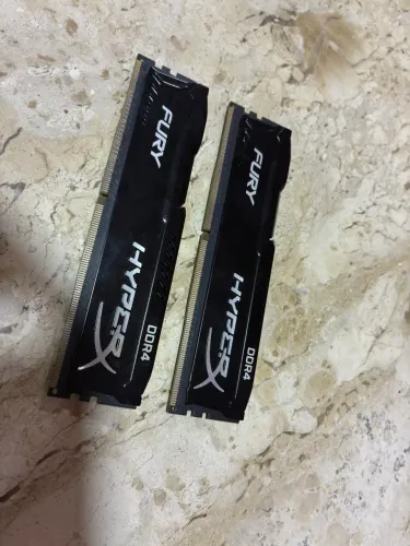Memória RAM 8GB DDR4 HyperX Fury