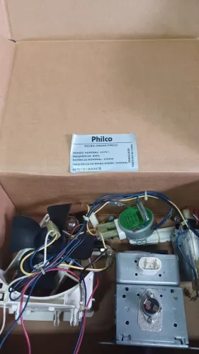 Peças de microondas philco