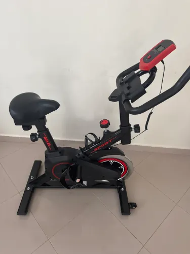 Bicicleta Bike Spinning Ergométrica Sevenfit 6kg - Praticamente Nova