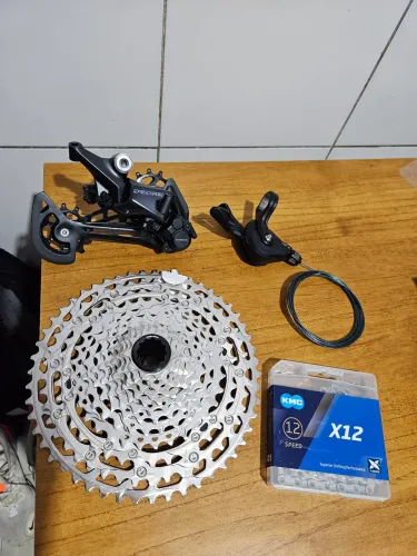 Grupo Kit Shimano Deore M6100 12v MTB