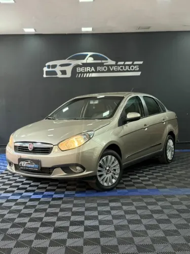Fiat Siena Essence 1.6 Flex 16V 4P 2015