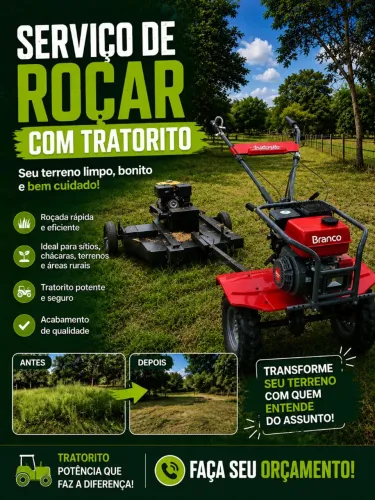 Serviço de Roçagem