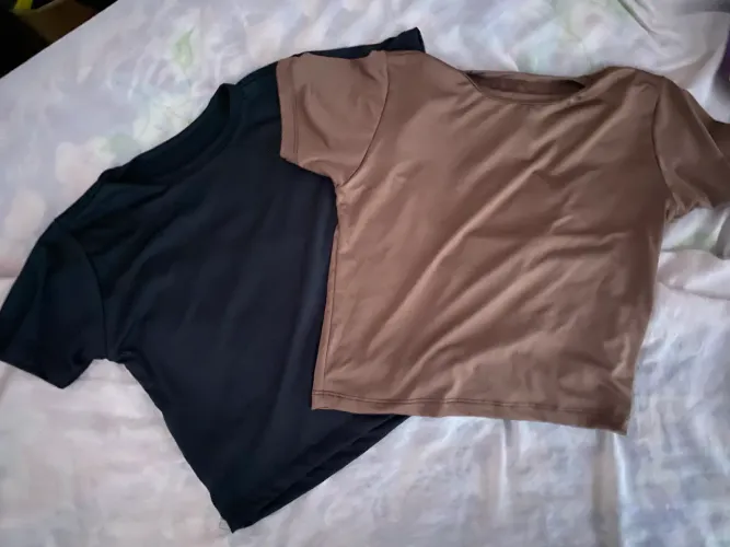 Baby tee cropped