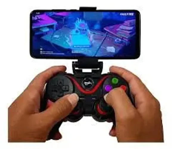 Controle sem fio Bluetooth - Android, Ps3 e ps4.