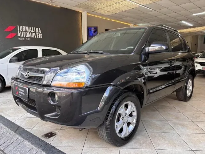 Hyundai Tucson 2.0 16V Aut. 2011