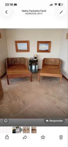 Vende 2 Chaisselongues stilo retrô