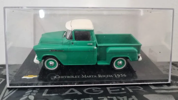 Miniatura Chevrolet Marta Rocha 1956