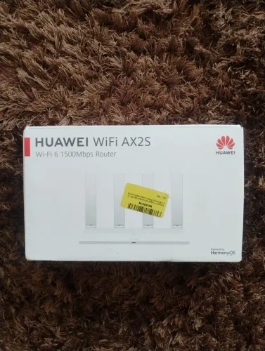 ROTEADOR HUAWEI WIFI AX2S WI-FI6 1500 MBPS ROUTER