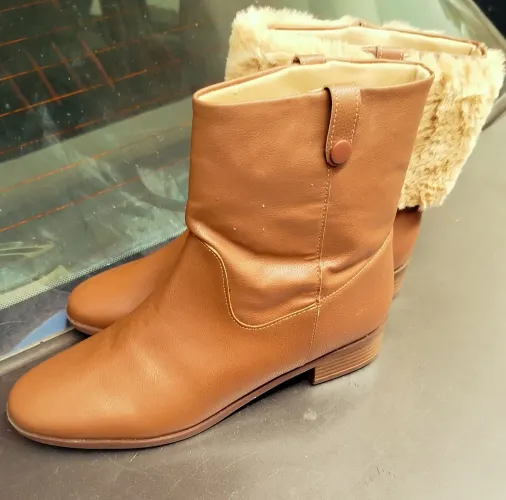 Bota Ana Capri perfeita