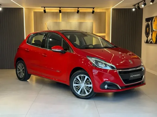 Peugeot 208 Griffe 1.6 Flex 16V 5P Aut. 2019